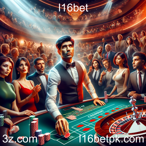 Descubra a Emoção do Casino Ao Vivo na l16bet