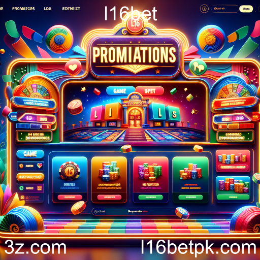 Descubra as Melhores Promoções em Jogos na l16bet